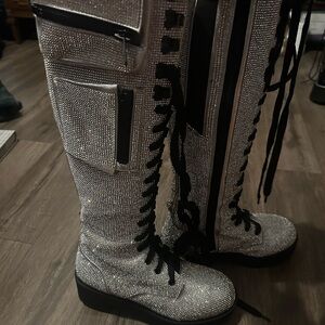 dollskill bling boots